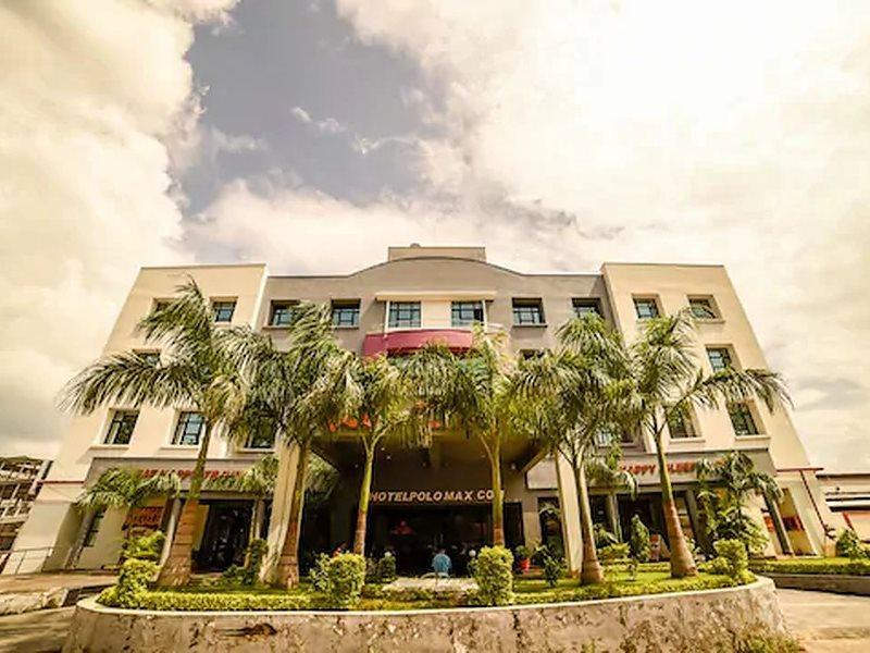 Hotel Polo Max Jabalpur Exterior foto