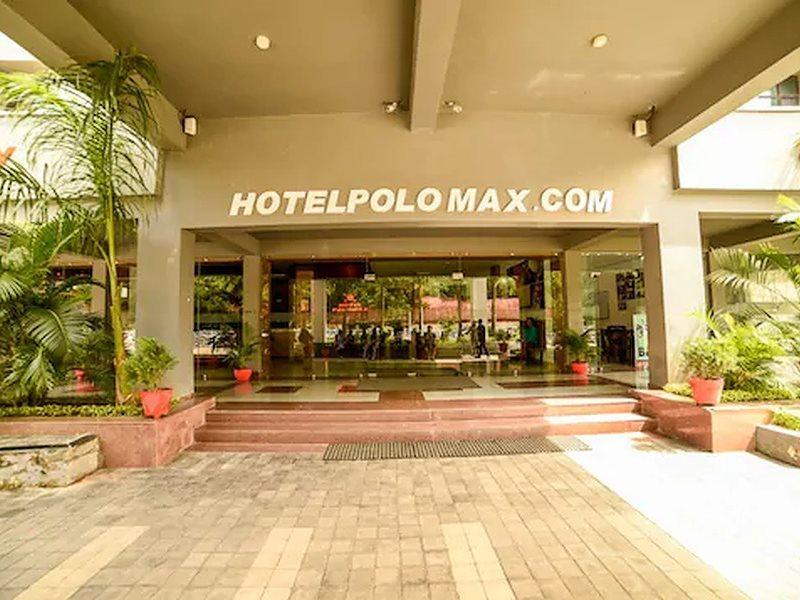 Hotel Polo Max Jabalpur Exterior foto