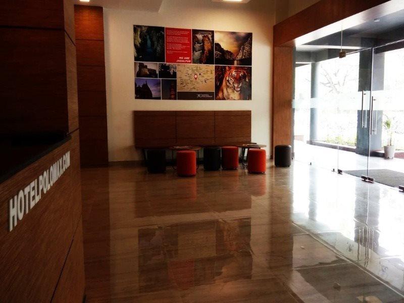 Hotel Polo Max Jabalpur Exterior foto