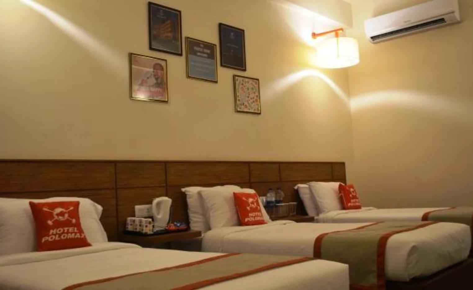 Hotel Polo Max Jabalpur Exterior foto