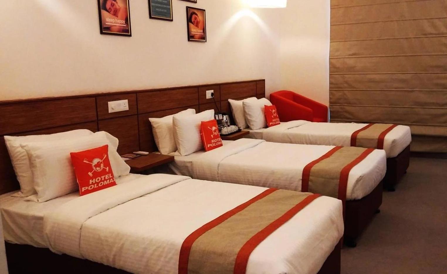 Hotel Polo Max Jabalpur Exterior foto