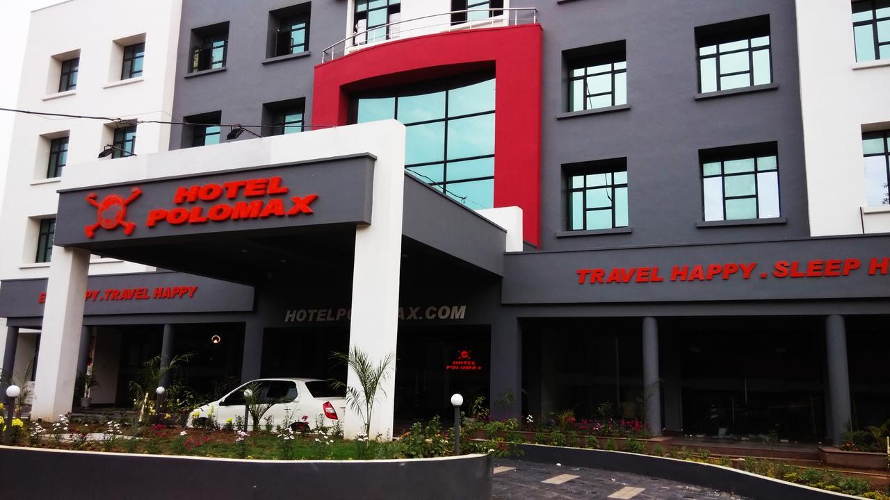 Hotel Polo Max Jabalpur Exterior foto