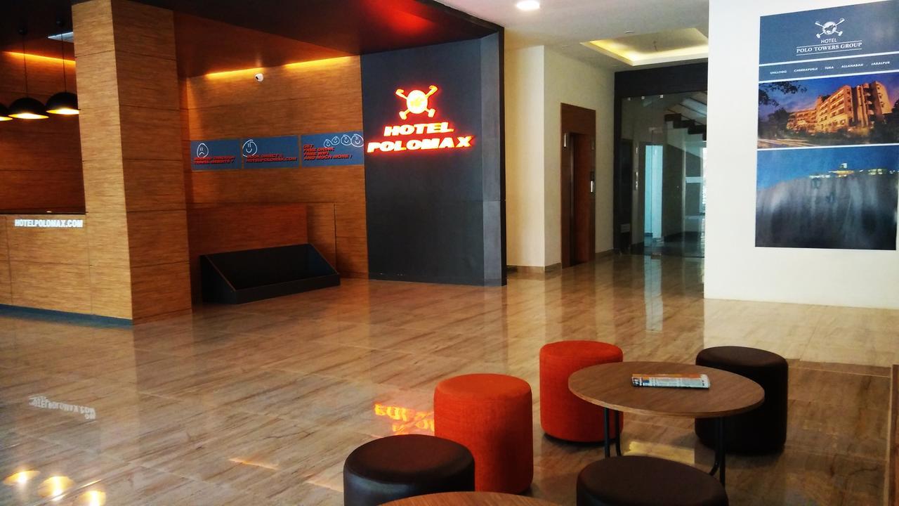 Hotel Polo Max Jabalpur Exterior foto