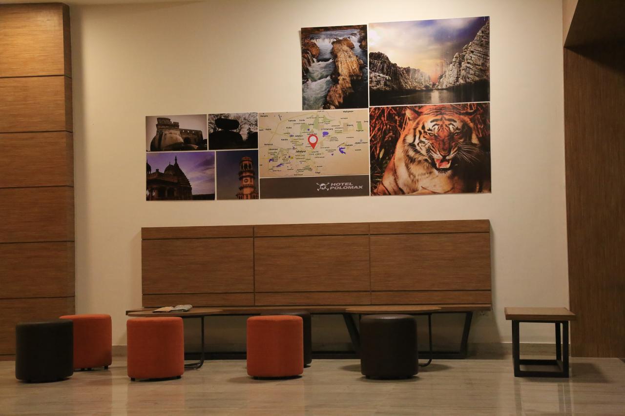 Hotel Polo Max Jabalpur Exterior foto