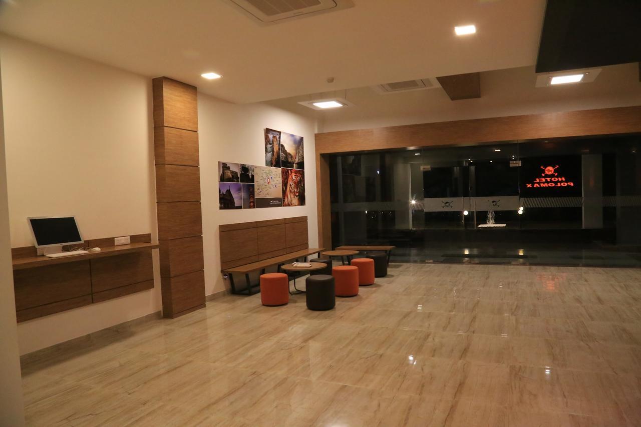 Hotel Polo Max Jabalpur Exterior foto