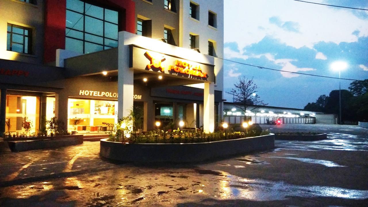 Hotel Polo Max Jabalpur Exterior foto