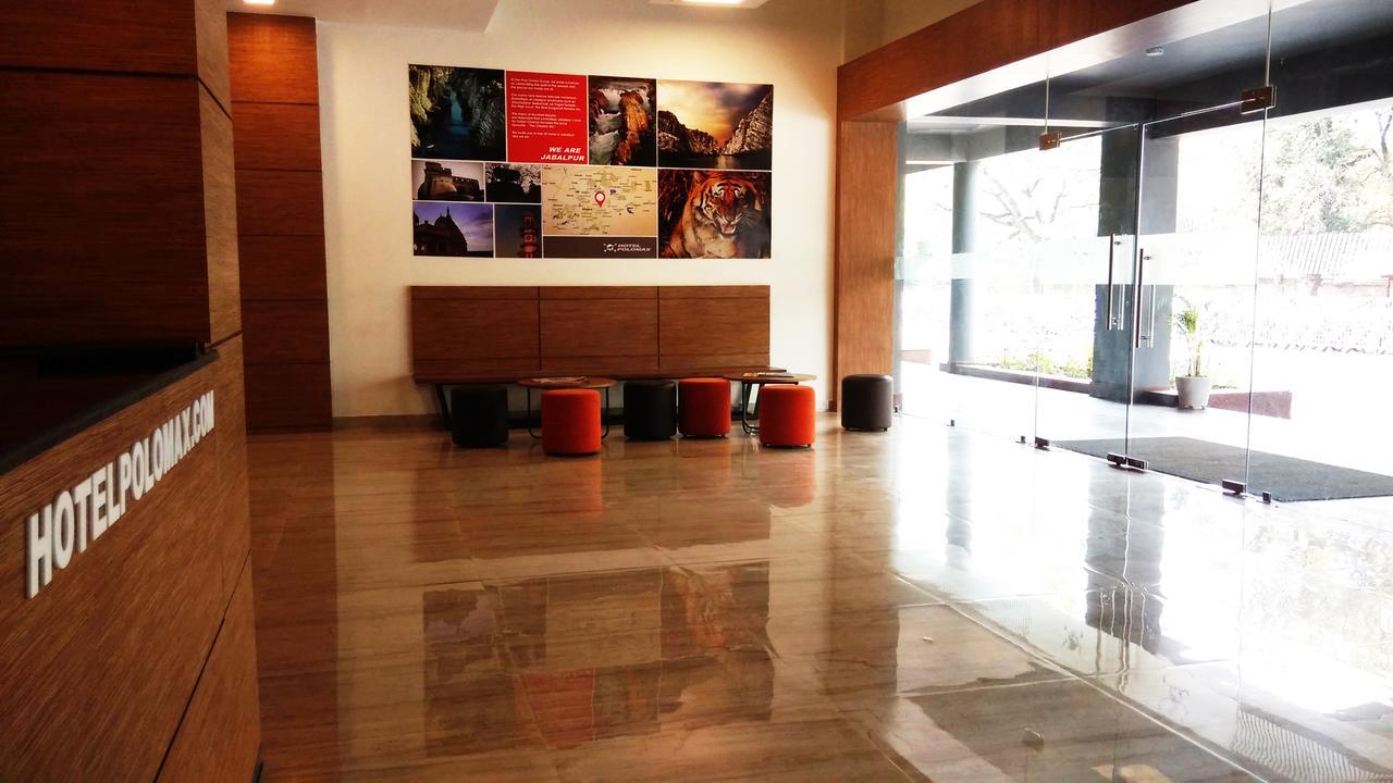 Hotel Polo Max Jabalpur Exterior foto