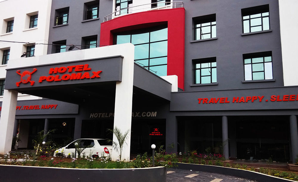Hotel Polo Max Jabalpur Exterior foto