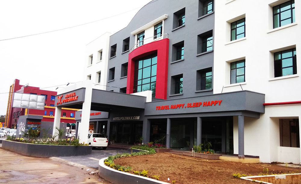 Hotel Polo Max Jabalpur Exterior foto